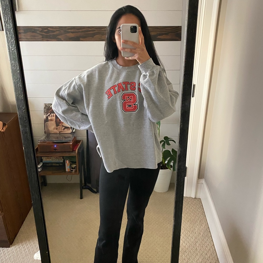 nc state crewneck